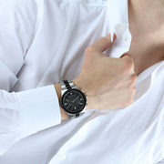 Shop Authentic Maserati Circuito Chronograph Black Dial Two Tone Steel Strap Watch For Men - R8873627003 - Luxxuri
