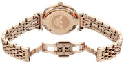  Shop Authentic Emporio Armani Gianni T Bar Mother of Pearl Rose Gold Stainless Steel Strap Watch For Women - AR1909 - Luxxuri