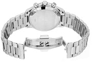  Shop Authentic Gucci G Timeless Chronograph White Dial Silver Steel Strap Watch For Men - YA126472 - Luxxuri