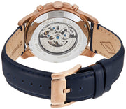  Shop Authentic Fossil Grant Automatic Blue Dial Blue Leather Strap Watch for Men - ME3029 - Luxxuri