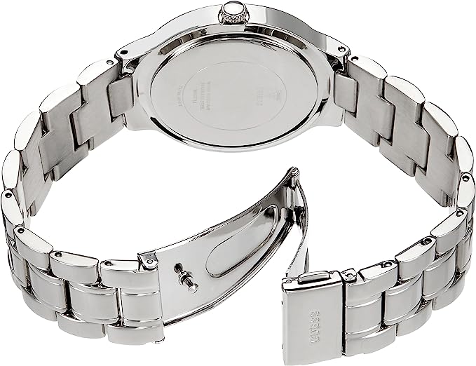  Shop Authentic Guess Madison Diamonds Silver Dial Silver Steel Strap Watch for Women - W0637L1 - Luxxuri