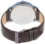  Shop Authentic Guess Delancy Analog Brown Dial Brown Leather Strap Watch For Men - W0870G3 - Luxxuri