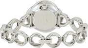  Shop Authentic Swarovski Crystal Flower Silver Dial Silver Steel Strap Watch for Women - 5547622 - Luxxuri