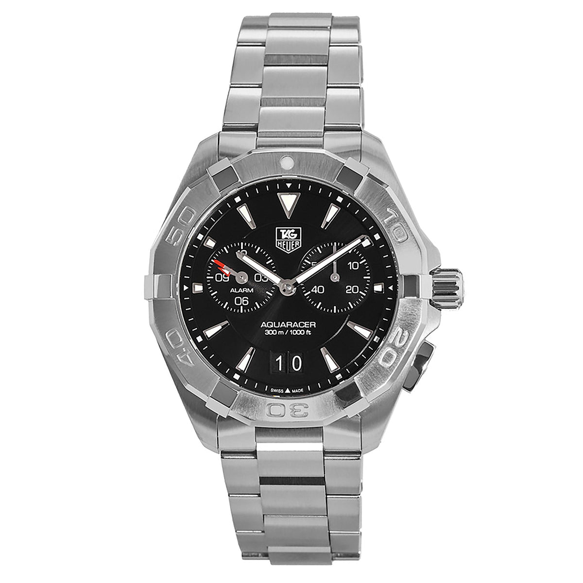  Shop Authentic Tag Heuer Aquaracer Black Dial Watch for Men - WAY111Z.BA0928 - Luxxuri