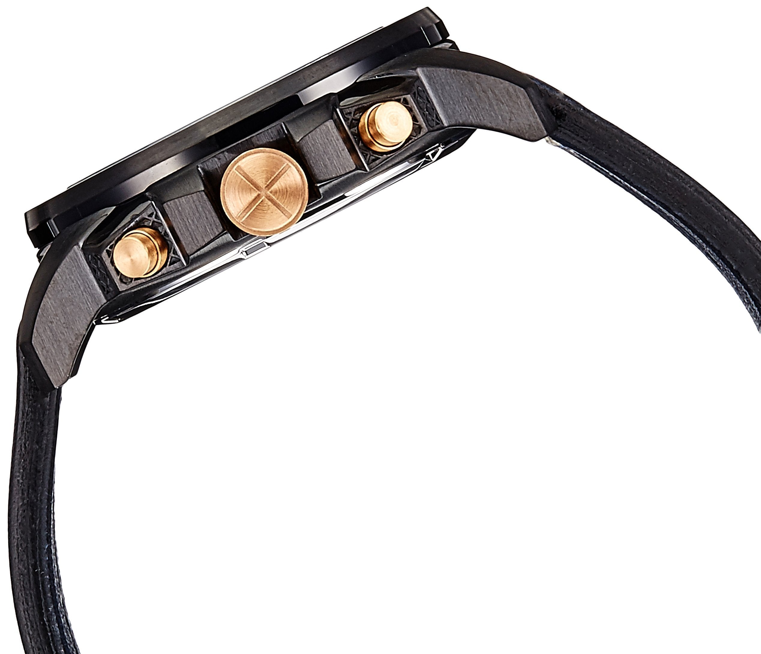  Shop Authentic Fossil Modern Machine Chronograph Black Dial Blue Leather Strap Watch for Men - FS5066 - Luxxuri