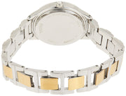  Shop Authentic Fossil Jesse Crystals White Dial Two Tone Steel Strap Watch for Women - ES2409 - Luxxuri