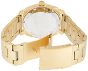  Shop Authentic Fossil Machine Gold Dial Gold Steel Strap Watch for Men - FS5264 - Luxxuri