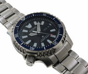  Shop Authentic Citizen Promaster Fugu Limited Edition Diver's 200m Automatic Black Dial Silver Steel Strap Watch For Men - NY0098-84E - Luxxuri