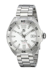  Shop Authentic Tag Heuer Formula 1 White Dial Watch for Men - WAZ2114.BA0875 - Luxxuri