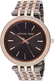  Shop Authentic Michael Kors Darci Analog Quartz Grey Dial Two Tone Steel Strap Watch For Women - MK3584 - Luxxuri