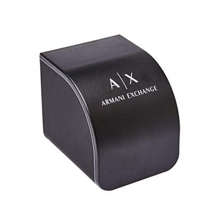  Shop Authentic Armani Exchange Cayde Chronograph Black Dial Silver Mesh Strap Watch For Men - AX2714 - Luxxuri