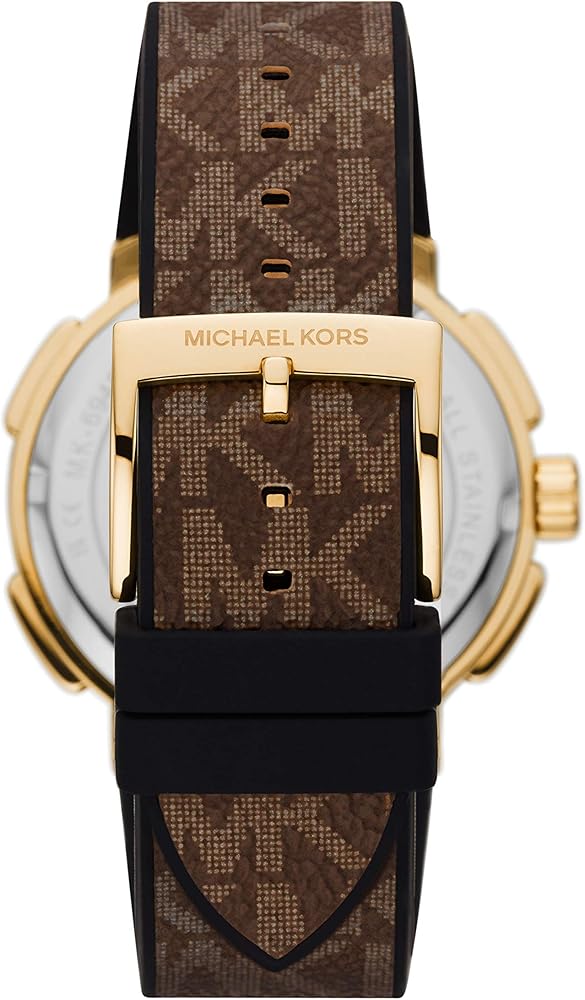  Shop Authentic Michael Kors Sidney Multifunction White Dial Brown Leather Strap Watch For Women - MK6948 - Luxxuri