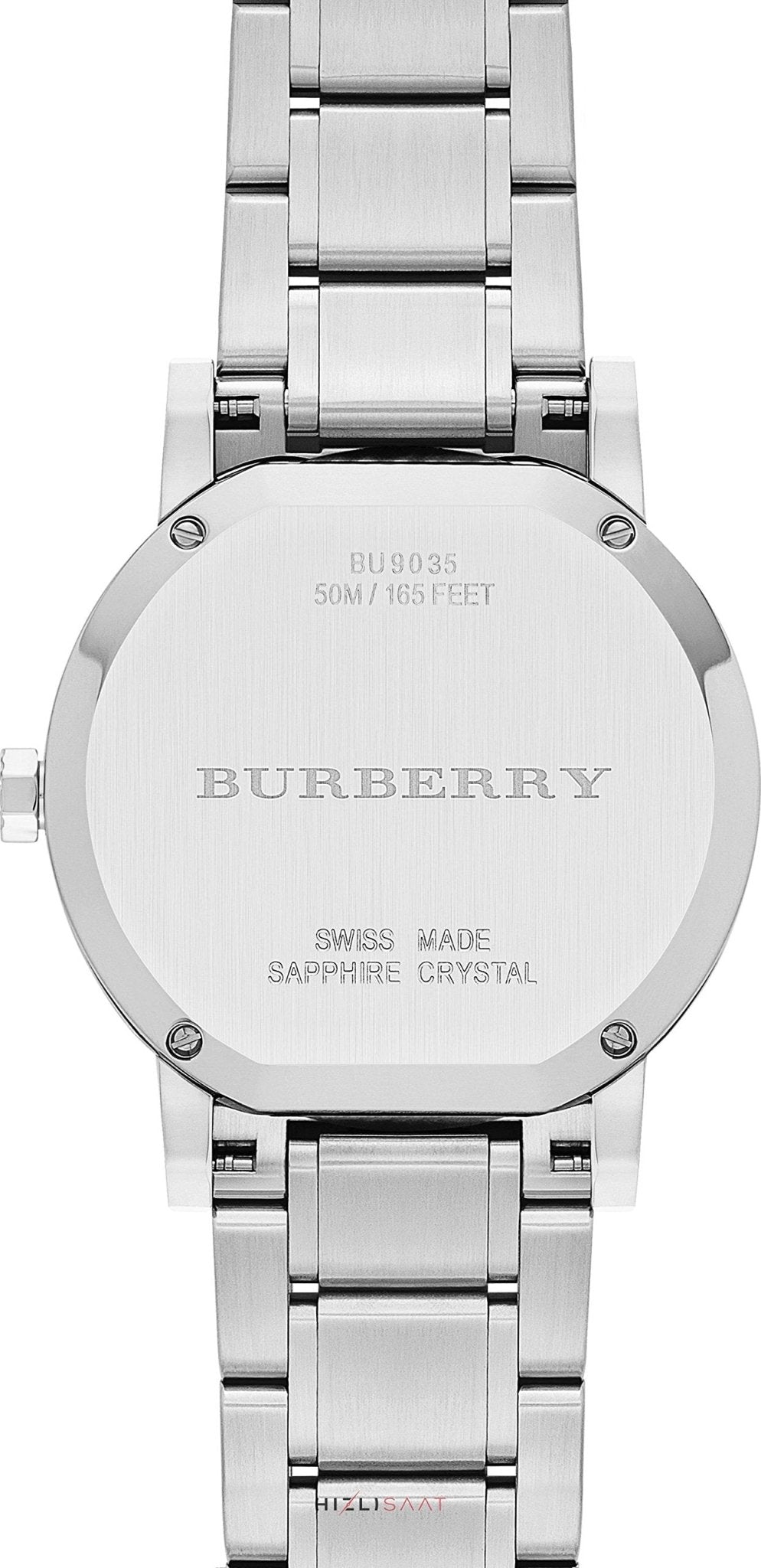  Shop Authentic Burberry The City Silver Dial Silver Steel Strap Watch for Women - BU9035 - Luxxuri