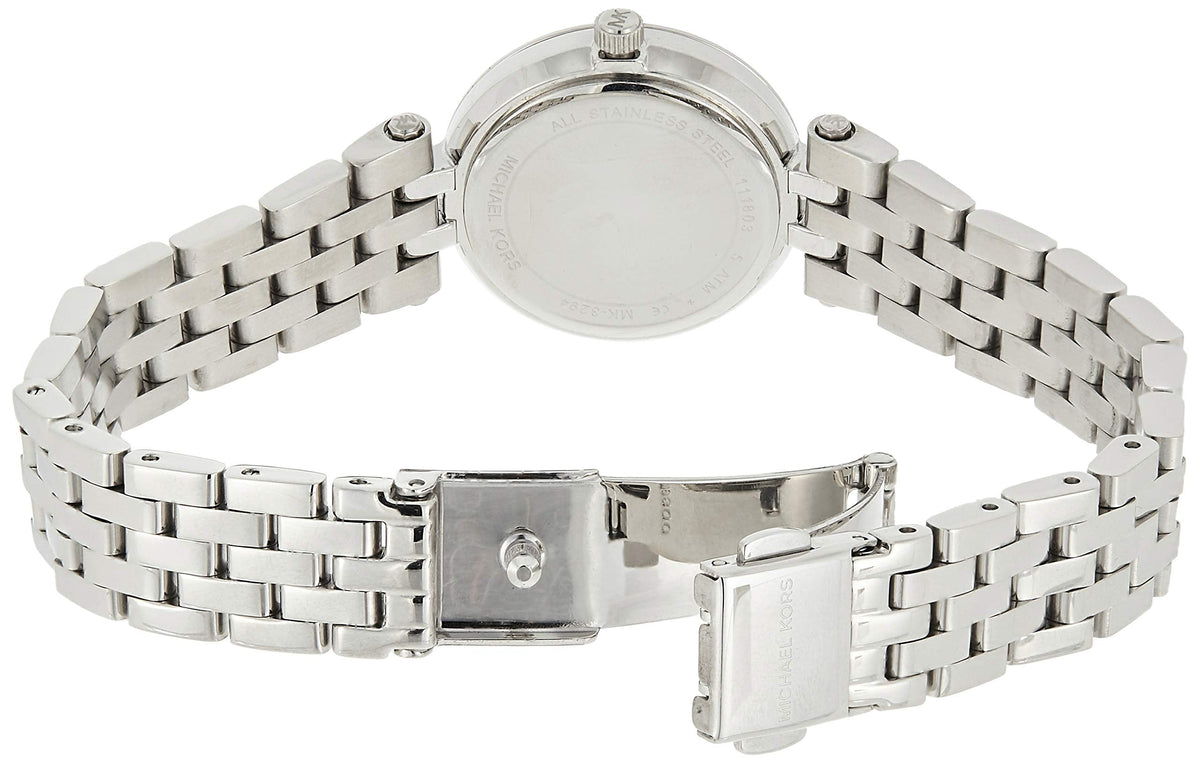  Shop Authentic Michael Kors Darci Silver Dial Silver Steel Strap Watch for Women - MK3294 - Luxxuri