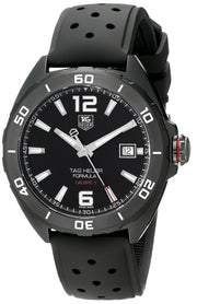  Shop Authentic Tag Heuer Formula 1 Black Dial Strap Watch for Men - WAZ2115.FT8023 - Luxxuri