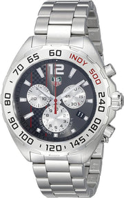  Shop Authentic Tag Heuer Formula 1 Chronograph Grey Dial Silver Steel Strap Watch for Men - CAZ1114.BA0877 - Luxxuri
