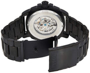  Shop Authentic Fossil Modern Machine Automatic Silver Dial Black Steel Strap Watch for Men - ME3080 - Luxxuri