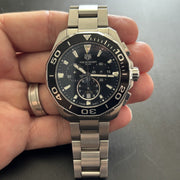  Shop Authentic Tag Heuer Aquaracer Black Dial Watch for Men - CAY111A.BA0927 - Luxxuri