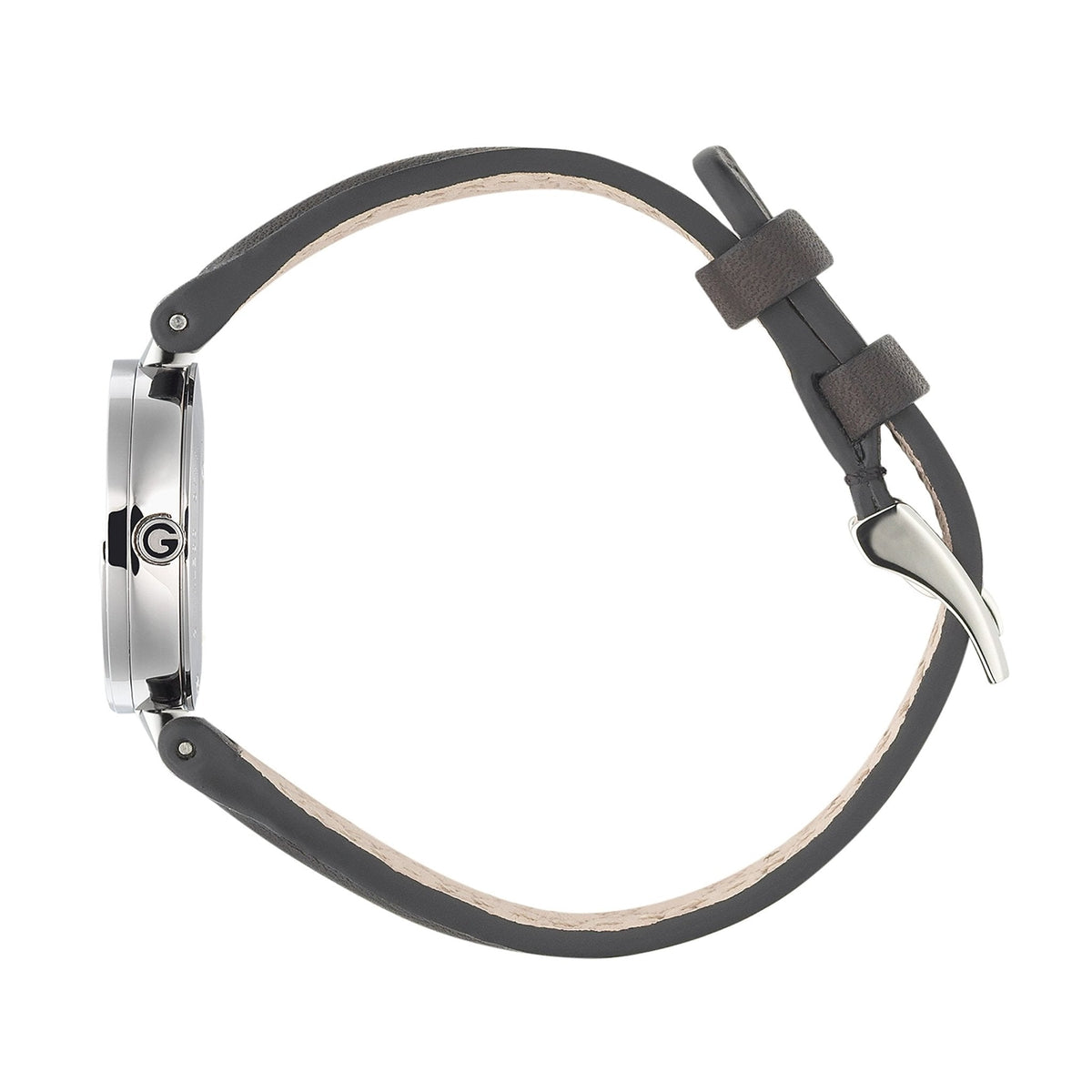  Shop Authentic Gucci G Interlocking Black Dial Black Leather Strap Watch For Women - YA133501 - Luxxuri