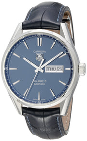  Shop Authentic Tag Heuer Carrera Blue Dial Watch for Men - WAR201E.FC6292 - Luxxuri