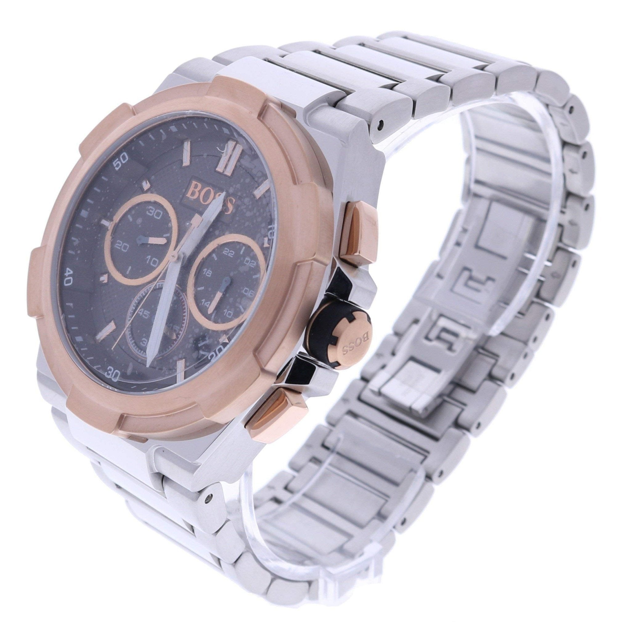  Shop Authentic Hugo Boss Supernova Grey Dial Silver Steel Strap Watch for Men - 1513362 - Luxxuri