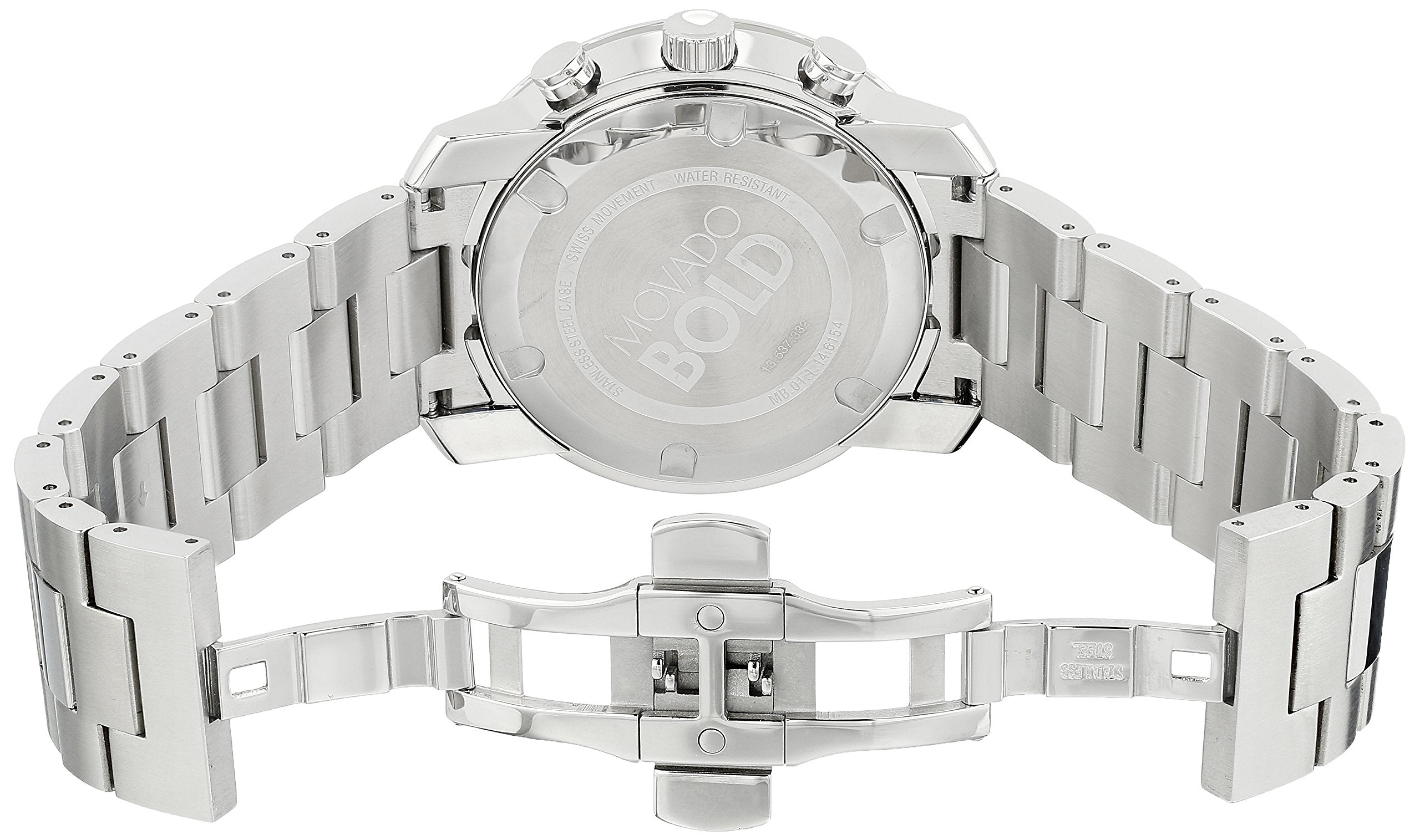  Shop Authentic Movado Bold Silver Dial Silver Steel Strap Watch for Women - 3600244 - Luxxuri