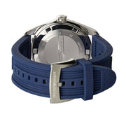  Shop Authentic Emporio Armani Sportivo Chronograph Quartz Blue Dial Blue Rubber Strap Watch For Men - AR6045 - Luxxuri