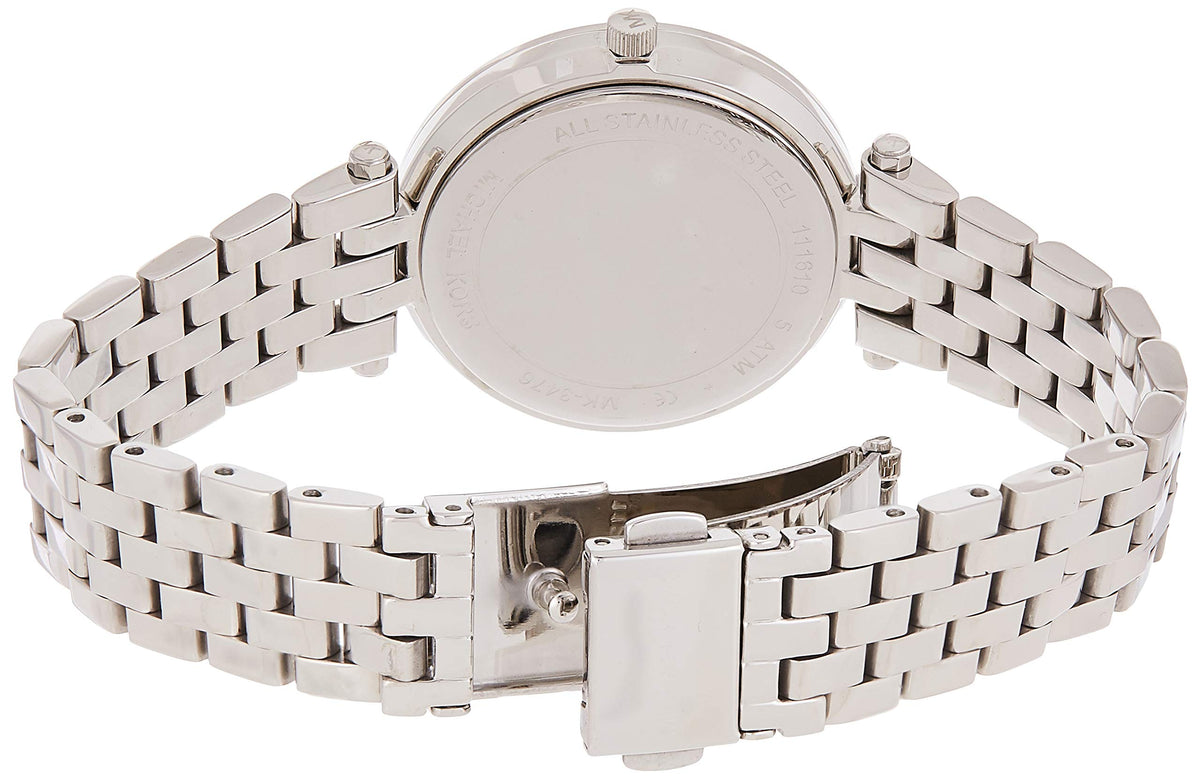  Shop Authentic Michael Kors Darci Silver Dial Silver Steel Strap Watch for Women - MK3476 - Luxxuri