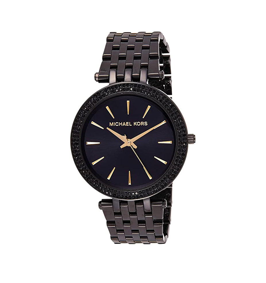  Shop Authentic Michael Kors Darci Black Dial Black Steel Strap Watch for Women - MK3337 - Luxxuri