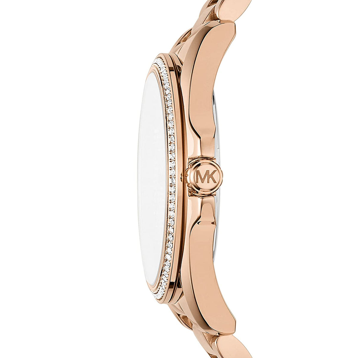  Shop Authentic Michael Kors Bradshaw Quartz Rose Gold Dial Rose Gold Steel Strap Watch For Women - MK6556 - Luxxuri