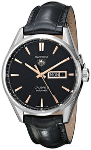  Shop Authentic Tag Heuer Carrera Black Dial Watch for Men - WAR201C.FC6266 - Luxxuri