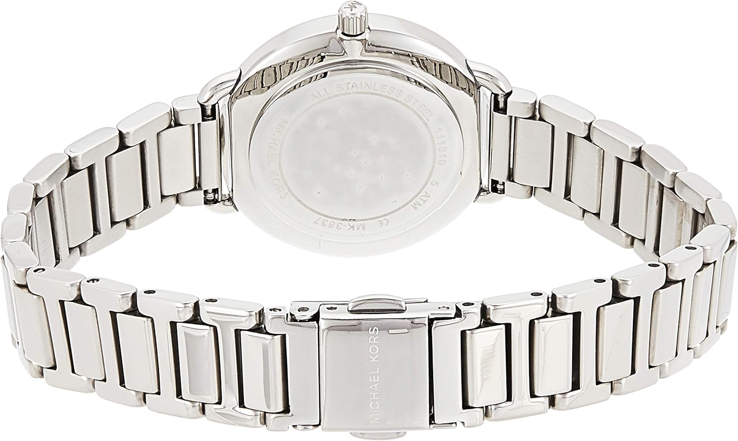  Shop Authentic Michael Kors Portia Quartz Silver Dial Silver Steel Strap Watch For Women - MK3837 - Luxxuri