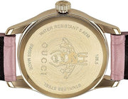  Shop Authentic Gucci G Timeless Quartz Pink Dial Pink Leather Strap Watch For Women - YA1265005 - Luxxuri