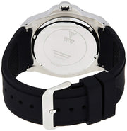  Shop Authentic Guess Legacy White Dial Black Rubber Strap Watch For Men - W1049G3 - Luxxuri