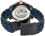  Shop Authentic Fossil Modern Machine Automatic Skeleton Blue Dial Two Tone Steel Strap Watch for Men - ME3133 - Luxxuri