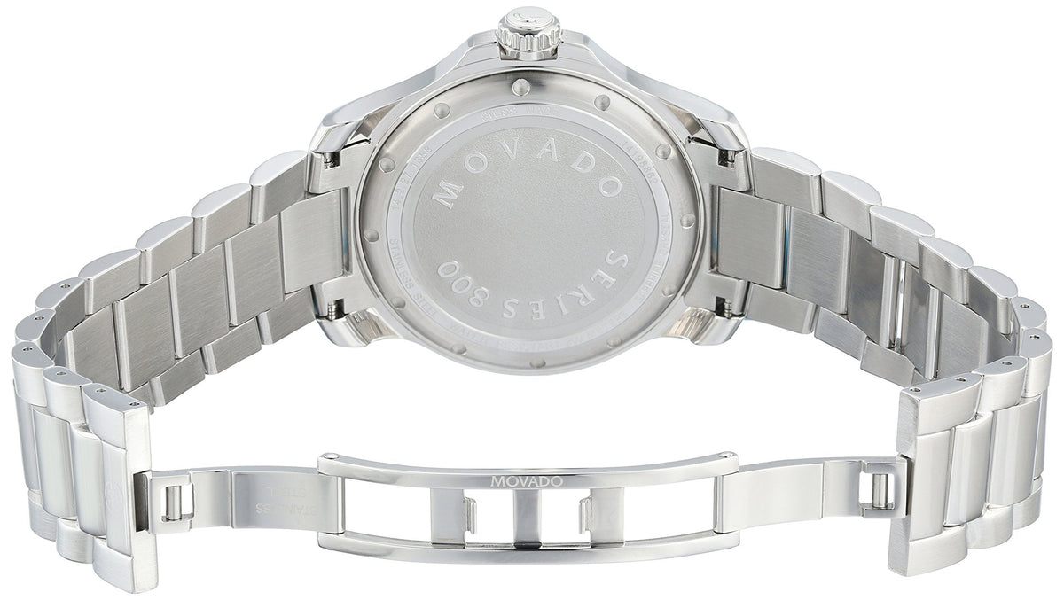  Shop Authentic Movado Series 800 Green Dial Silver Steel Strap Watch For Men - 2600136 - Luxxuri