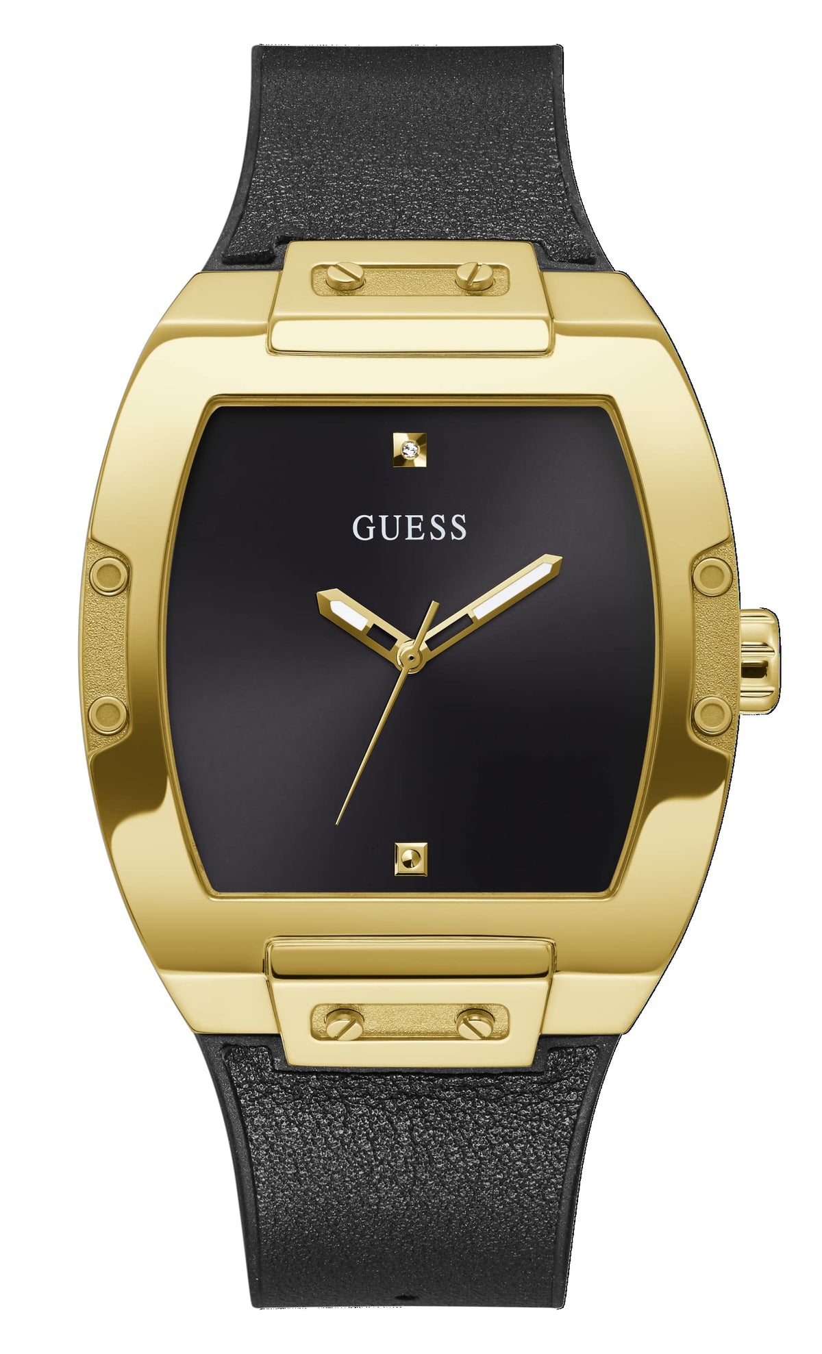  Shop Authentic Guess Phoenix Black Dial Black Rubber Strap Watch for Men - GW0386G3 - Luxxuri