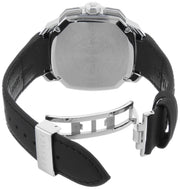  Shop Authentic Versace Dylos Analog Black Dial Black Leather Strap Watch for Men - VQC010015 - Luxxuri