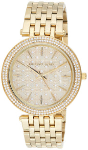  Shop Authentic Michael Kors Darci Gold Dial Gold Steel Strap Watch for Women - MK3398 - Luxxuri