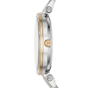  Shop Authentic Michael Kors Darci Silver Dial Two Tone Steel Strap Watch for Women - MK3405 - Luxxuri