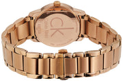  Shop Authentic Calvin Klein City White Dial Rose Gold Steel Strap Watch for Men - K2G21646 - Luxxuri