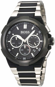  Shop Authentic Hugo Boss Supernova Black Dial Two Tone Steel Strap Watch for Men - 1513368 - Luxxuri