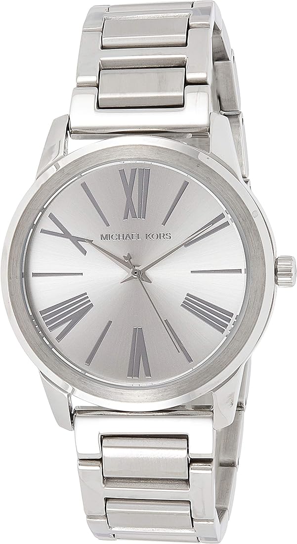  Shop Authentic Michael Kors Hartman Quartz Silver Dial Silver Steel Strap Watch For Women - MK3489 - Luxxuri