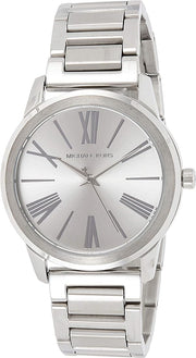  Shop Authentic Michael Kors Hartman Quartz Silver Dial Silver Steel Strap Watch For Women - MK3489 - Luxxuri