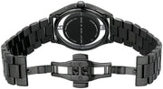  Shop Authentic Marc Jacobs Tether Transparent Black Dial Black Steel Strap Watch for Women - MBM3415 - Luxxuri