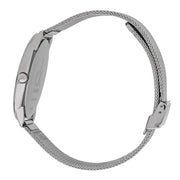  Shop Authentic Calvin Klein Minimal Blue Dial Silver Mesh Bracelet Watch for Men - K3M2112N - Luxxuri