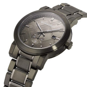  Shop Authentic Burberry The City Black Dial Black Steel Strap Watch for Men - BU9902 - Luxxuri