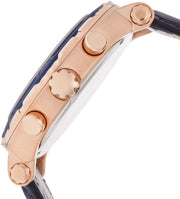  Shop Authentic Guess Pinnacle Chronograph White Dial Blue Leather Strap Watch For Men - W0673G6 - Luxxuri