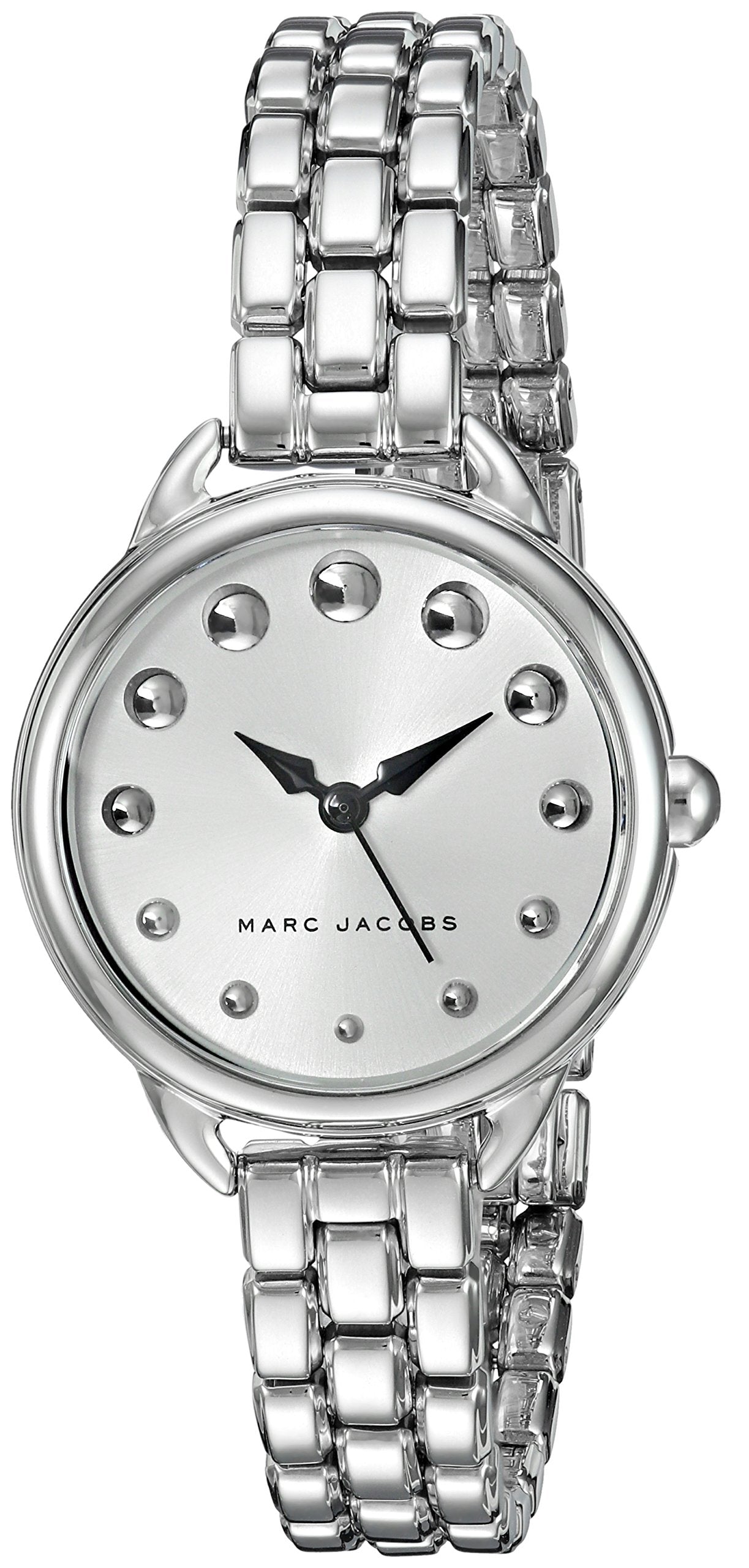  Shop Authentic Marc Jacobs Betty White Dial Silver Steel Strap Watch for Women - MJ3497 - Luxxuri