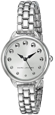  Shop Authentic Marc Jacobs Betty White Dial Silver Steel Strap Watch for Women - MJ3497 - Luxxuri
